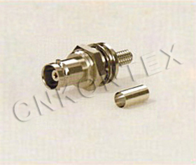 BNC female nut mounting  Connection cable