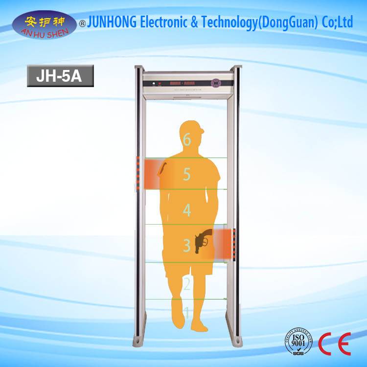 OEM manufacturer Whole Body Scanner - Walk Through Metal Detector with Multi Detecting Zones – Junhong