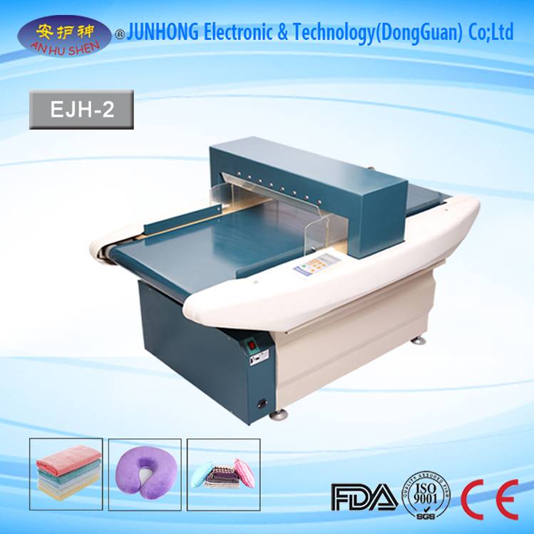 Factory Price Portable X-ray Machines -
 Needle Metal Detector for Texitle Industry`S Safety – Junhong