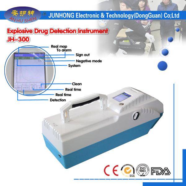 Cheapest Factory Bomb Security Check Detector -
 Drug Detector For Metro Station – Junhong