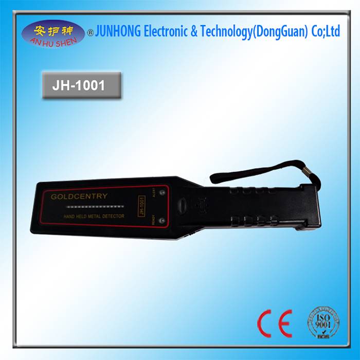 Factory wholesale double head needle detector -
 Portable Super Scanner Handheld Metal Detector – Junhong