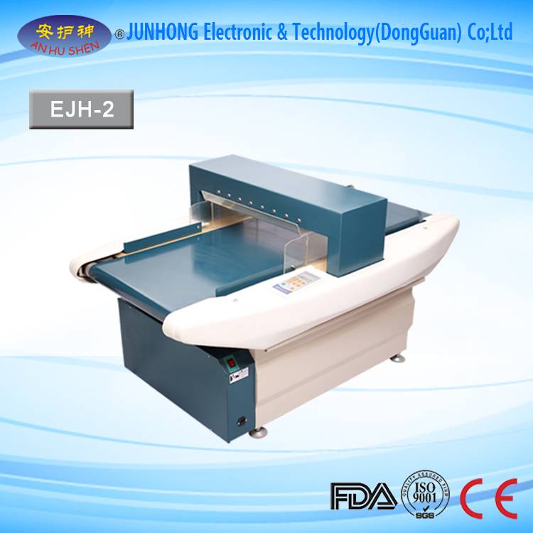 Reliable Supplier Rcied Detector -
 Auto-Conveying Metal Detector for Texitle Industry – Junhong