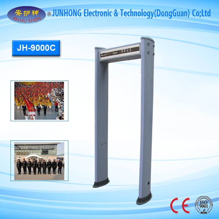 Discountable price X-Ray Security Luggage Machine -
 Elliptic​ Fully Waterproof walk through Metal detector – Junhong