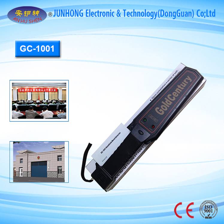 China Gold Supplier for Door Frame Metal Detector Pd1000 -
 Sound-light Alarm Body Super Scanner – Junhong