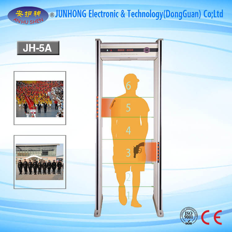 Quality Inspection for Gold Detector Underground -
 Electronic Walkthrough Metal Detector for Airport – Junhong