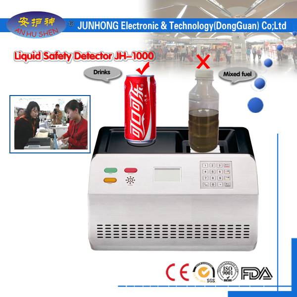 Reasonable price Powder Food Metal Detector -
 Unique And New Liquid Security Scanner – Junhong