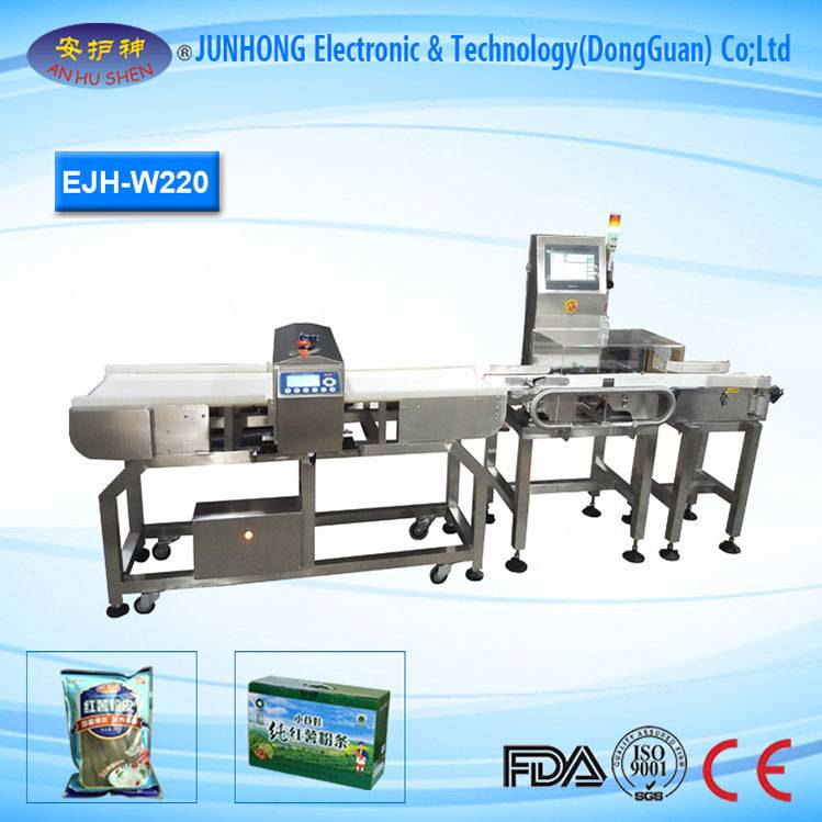 Good Wholesale Vendors Gold Detector And Silver Detector -
 Dynamic Checkweighing to Ensure Complete Products – Junhong