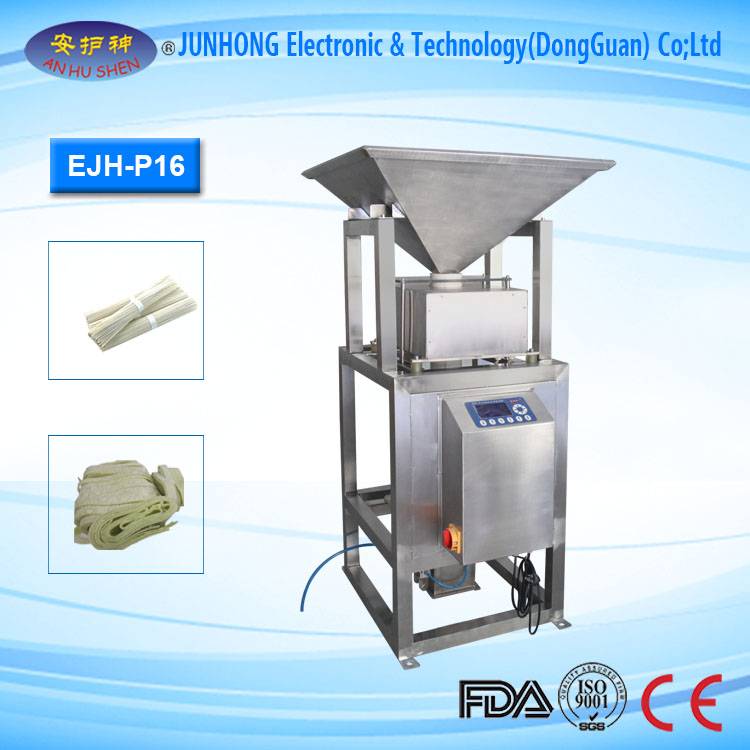 OEM Supply Yes Biotech X Ray Dental - Powder & Granule Metal Detector – Junhong
