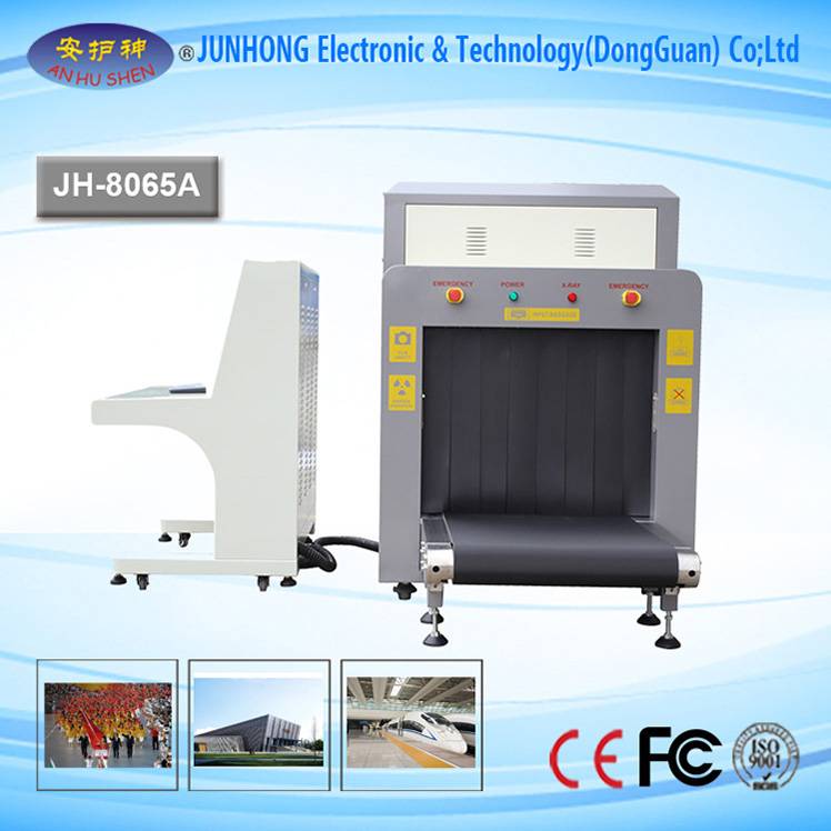 Hot sale Factory X Ray Screening Machine -
 Multi-energy Function X-Ray Baggage Scanner – Junhong