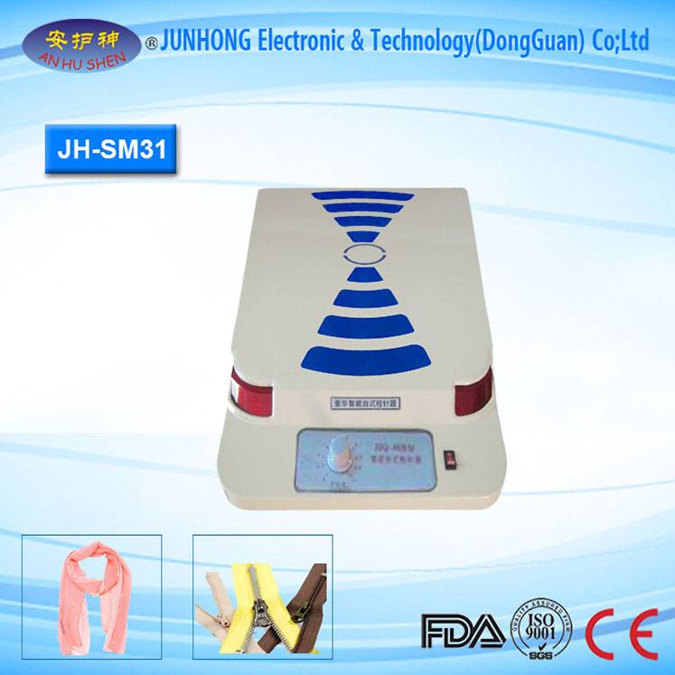 Newly Arrival Mobile X Ray Vehicle Scanner -
 Magnetic Induction Table Needle Detector – Junhong