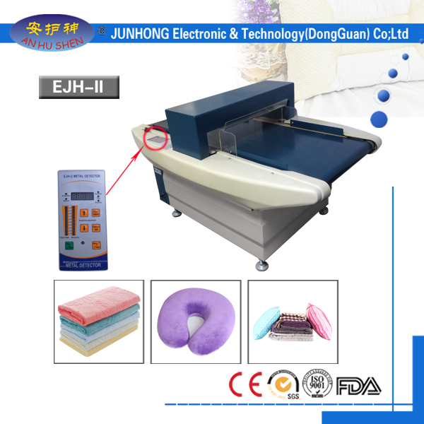 factory Outlets for Souvenir Keychain -
 Automatic Needle Metal Detector For Textile Industry – Junhong