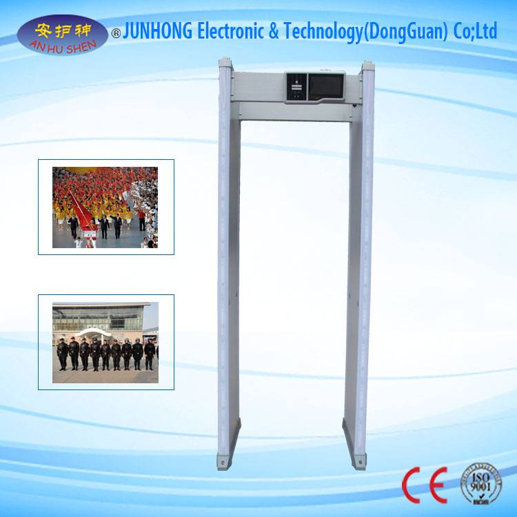 Discountable price Hot-selling Body Scanner Metal Detector -
 Weapon and Metal Pass Through Detector Door – Junhong