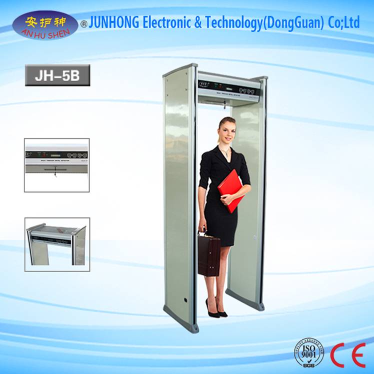Low price for X Ray Baggage Scanner Price -
 18 Zone Walk Through Metal Detector with Camera – Junhong