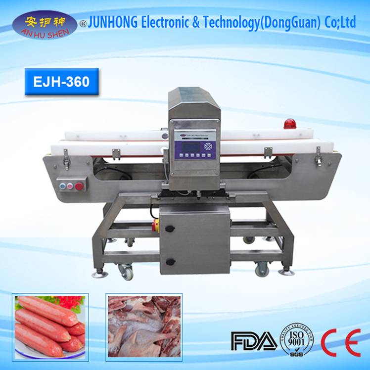 professional factory for Walk Through Body Scanner -
 Food Metal Impurities Detector – Junhong