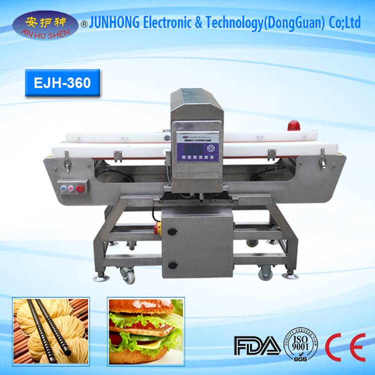 Chinese wholesale Top Quality Automatic Check Weigher -
 Food Processing Industry Needle Detector – Junhong