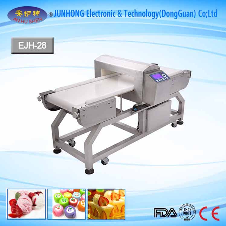Free sample for Checkweigher For Bread -
 Slim Line Metal Detector For Food Applications – Junhong