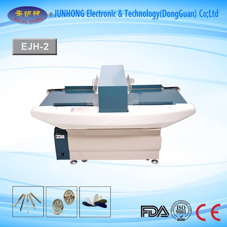 Factory Free sample Baggage X-Ray Screening Machine -
 Auto-Conveying Metal Detector for Garment – Junhong