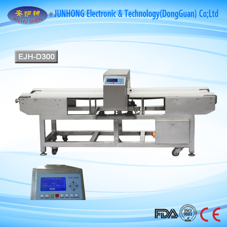 Wholesale Discount X-Ray Parcel Scanning Machine -
 Stainless Digital Metal Detector For Snack Food – Junhong