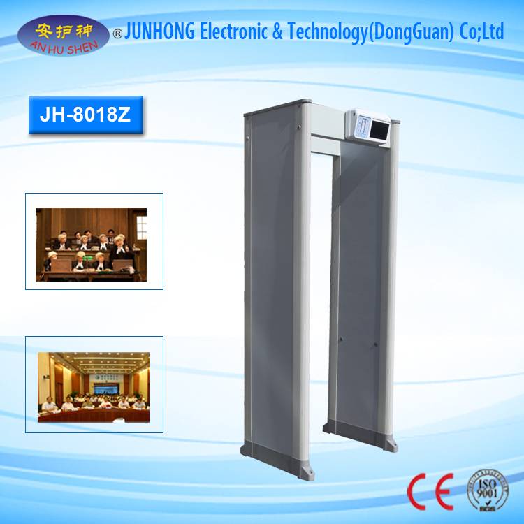 Leading Manufacturer for Airport Security Detector -
 Unique Design Walk Through Door for Checkpoint – Junhong