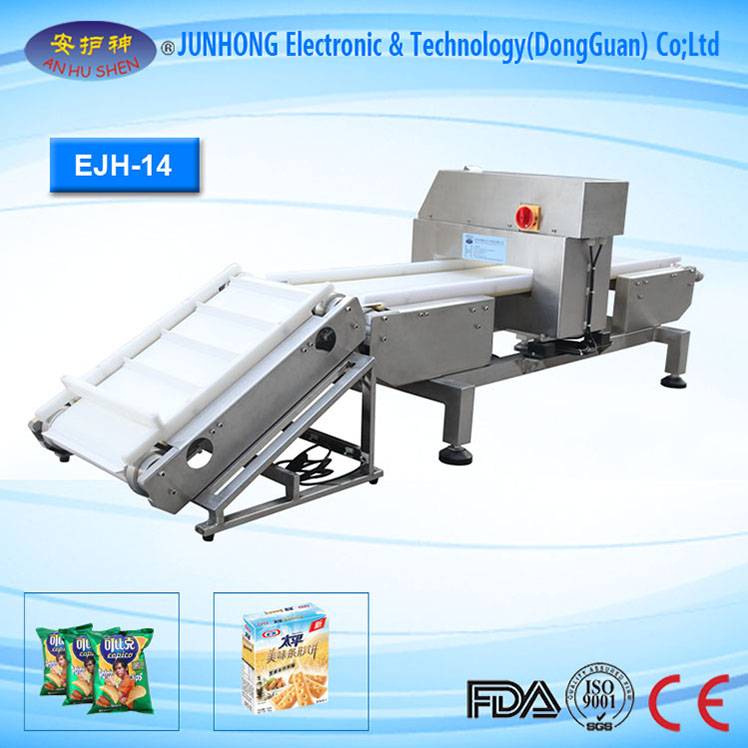 Wholesale Dealers of Weight Scale Machine -
 Automatic plastic industry metal detector – Junhong