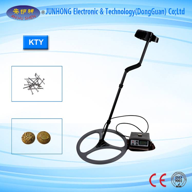Fixed Competitive Price Metal Detector For Wheat -
 Brilliant And Intelligent Gold Finder Machine – Junhong