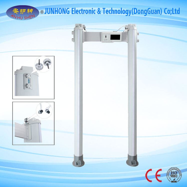 New Fashion Design for Ray Film Processor 6l For Each Channel -
 24 zones Airport Walk Through Metal Detector – Junhong