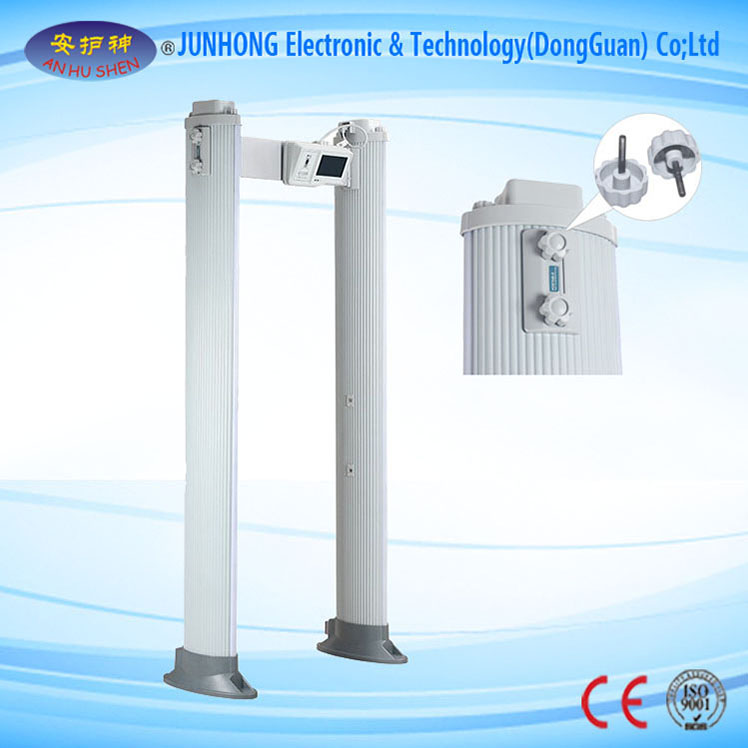 Factory source Petroleum Calorimeter -
 Ellipitic Door Frame Walkthrough Metal Detector – Junhong