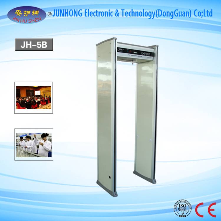 Factory best selling a – Under Vehicle Search Camera -
 Over Head Control Walkthrough Metal Detector – Junhong