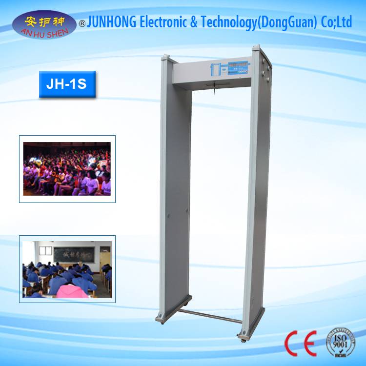 Good Wholesale Vendors Filling Machine With Checkweigher -
 Body Walk Through Detecting Machine – Junhong
