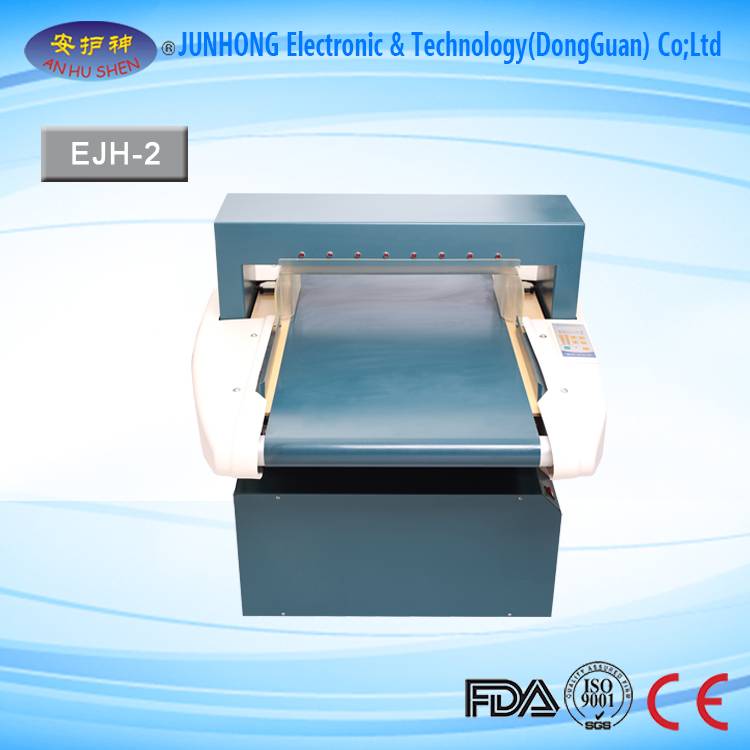 Best-Selling X-ray Baggage Scanner Machine -
 Hot Sale Industrial Needle Detector For Clothing – Junhong