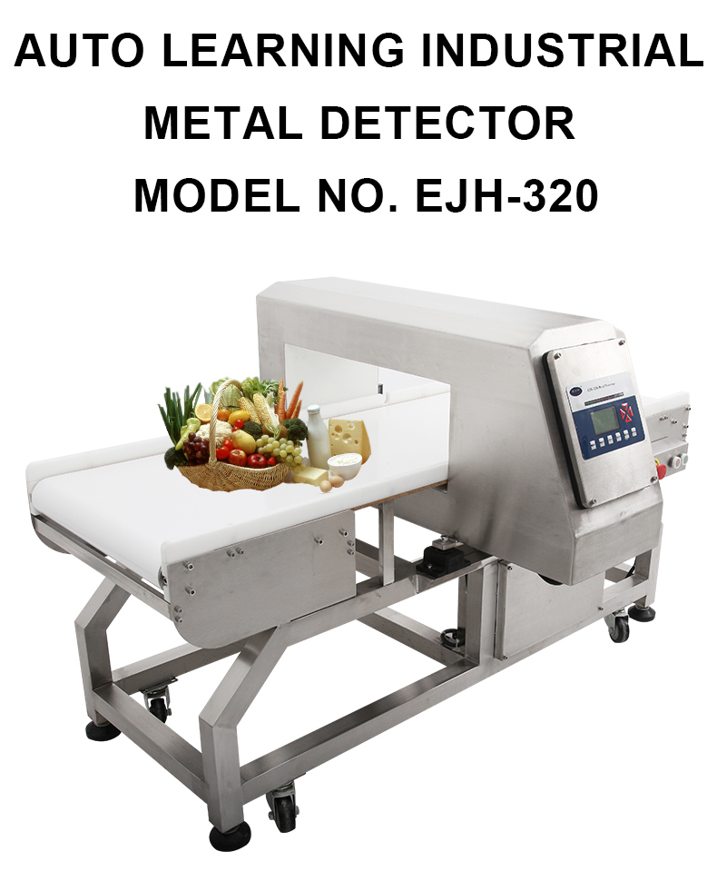 EJH-320 Auto Learning Metal Detector Machine