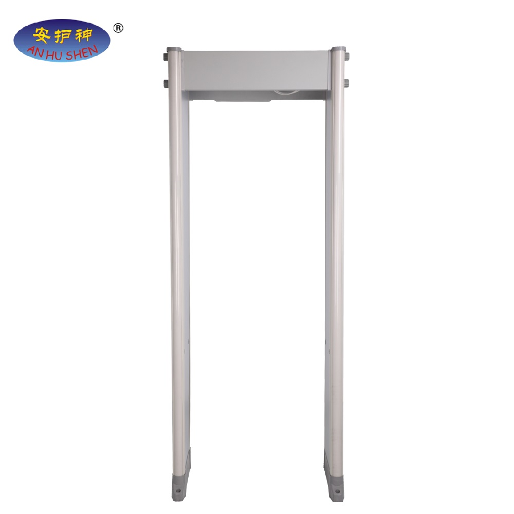 Factory Promotional X Ray Detector Machine -
 Hot sale 7 ' touch screen 6 zones walk through metal detector arched – Junhong