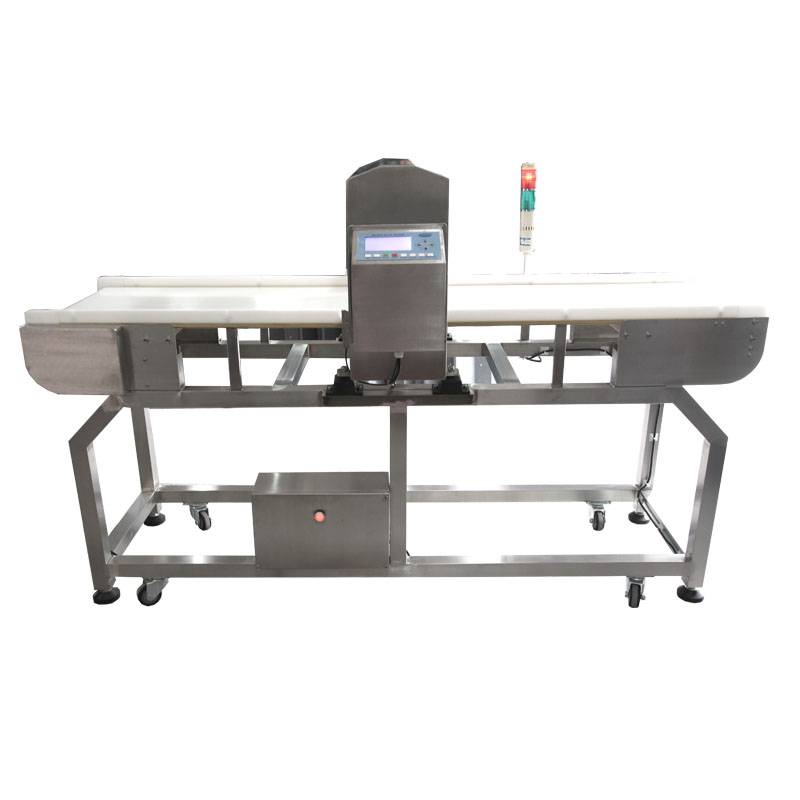 Good Wholesale Vendors Filling Machine With Checkweigher -
 Digital conveyor belt food metal detector used for production line – Junhong
