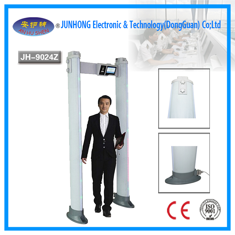 OEM/ODM China Metal Detector Walkthrough Gate -
 Security Full Body Scanner Walk Through Metal Detector – Junhong