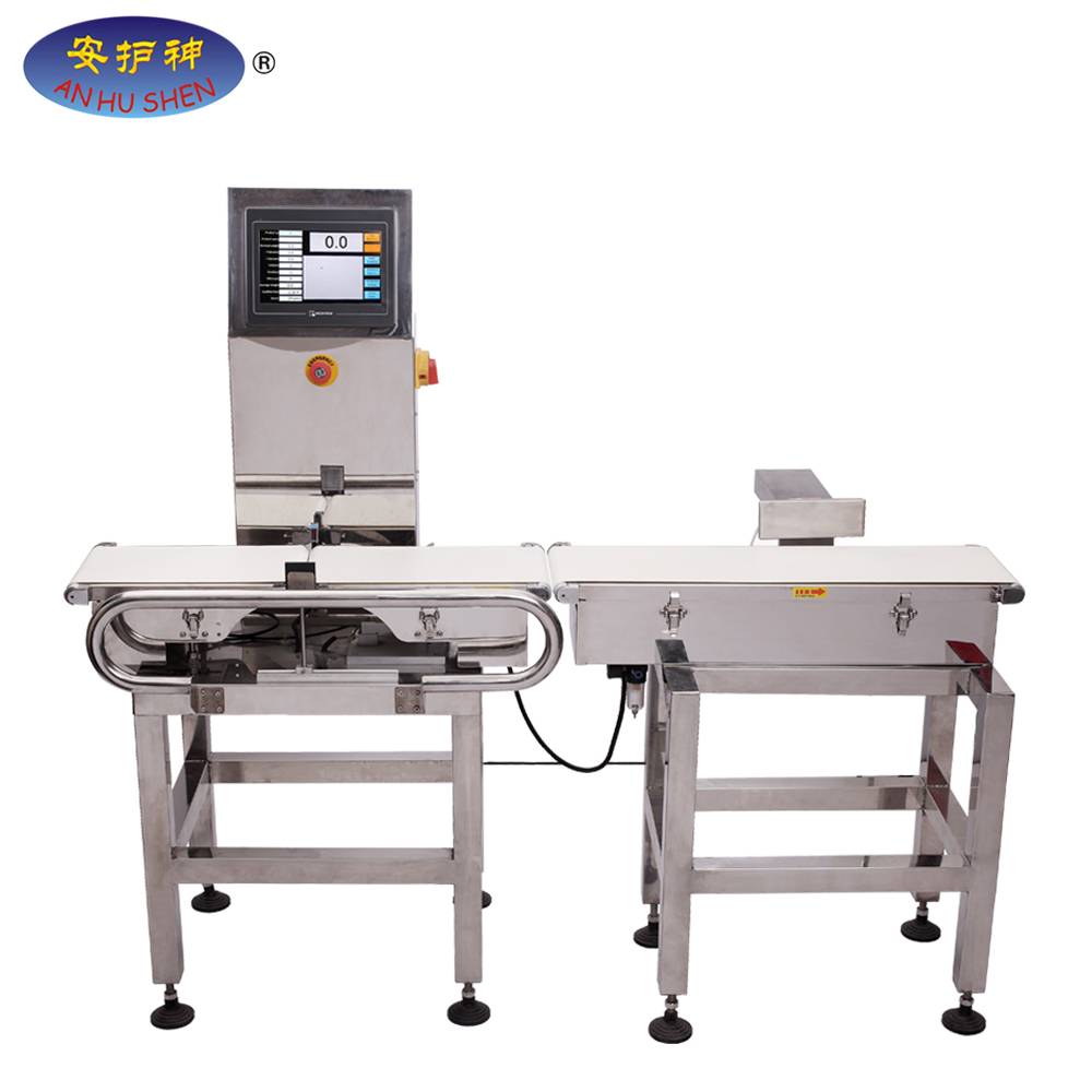 Reasonable price for Hand Held Detector -
 Automatic check weigher with Reject system Reject Arm/Air Blast/ Pneumatic Pusher – Junhong
