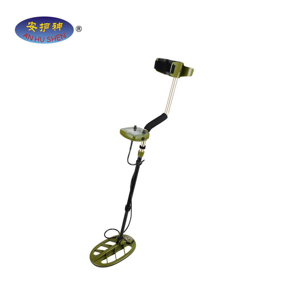 Reasonable price for Gold Finder Machine -
 Large LCD high depth gold silver metal detector – Junhong