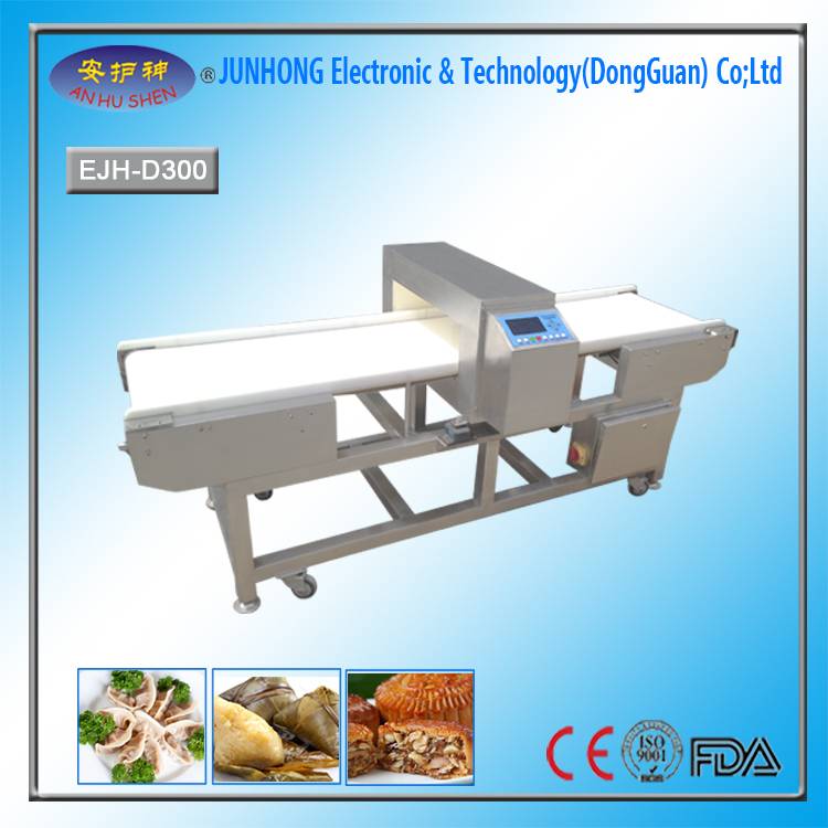 Factory Price Check Weigher Inspection Scale -
 HACCP standard sticky food metal detector – Junhong