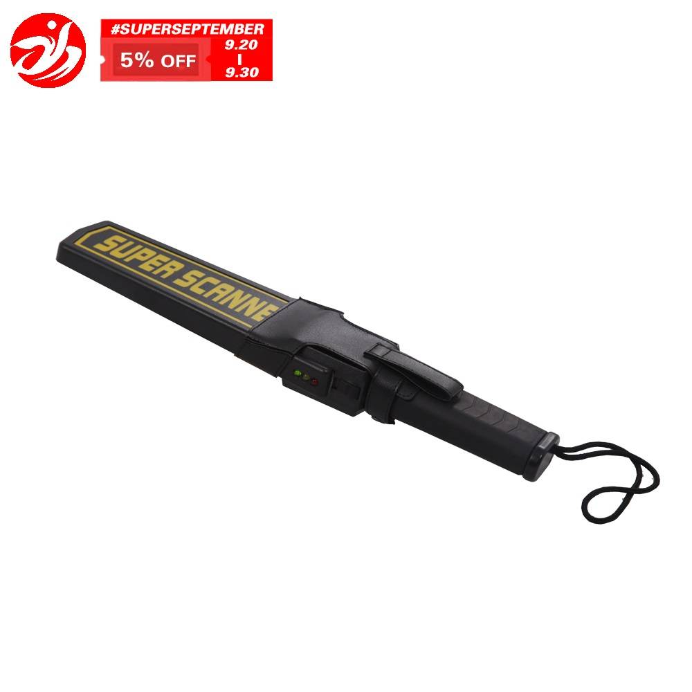 Vibration Control Hand Held Metal Detector(body search )