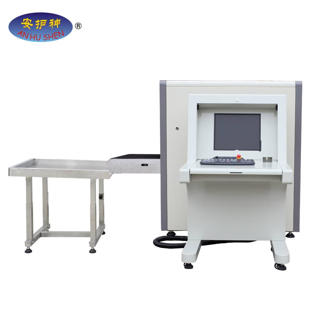 checked 100kg baggage security 160KV generator x ray scanning machine JH-6550