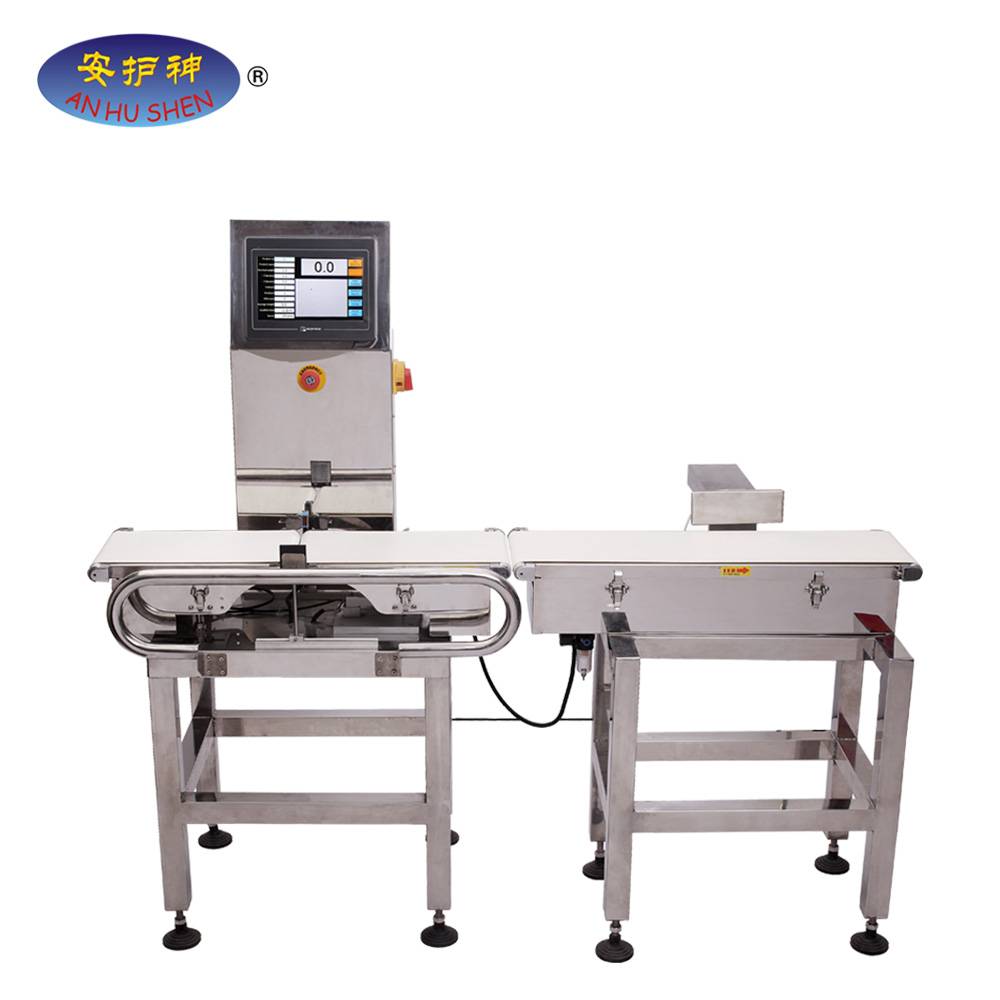Lowest Price for Metal Detector Security Gate -
 industrial weighing machine/check weigher/full-automatic weight checker – Junhong