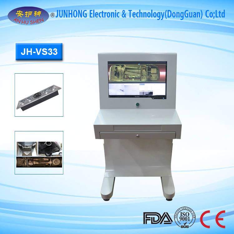 Factory Outlets auto-conveyor metal detector -
 Fixed Under Vehicle Security Scanner – Junhong