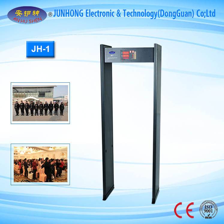 Wholesale Price China Sdk A3 A4 Portable Document Scanner -
 Ecnomical Walk Through Metal Detector – Junhong