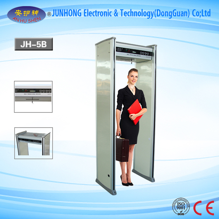 New Fashion Design for Bomb And Explosive Detector -
 Airport Body Scanner 18 Zone – Junhong