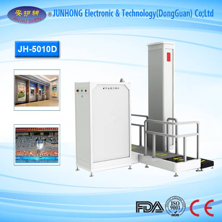 Wide Range X-Ray Scanner with Contious Inspection