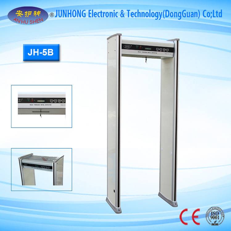 OEM/ODM China Metal Detecting Gfx7000 -
 Waterproof Walkthrough Metal Detector – Junhong