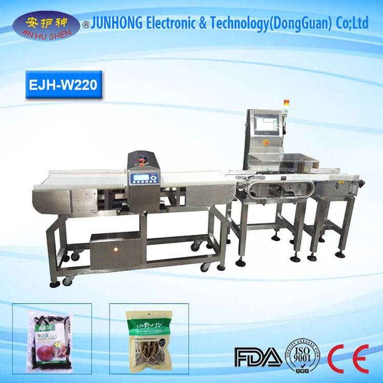 China Factory for Security Door Frame Metal Detector -
 Digital Conveyor Belt Check Weigher Machine – Junhong