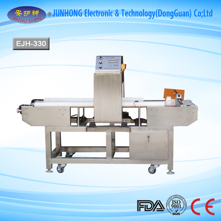 PriceList for Luggage Inspection X Ray Machine -
 Seafood Production Line Metal Detector – Junhong