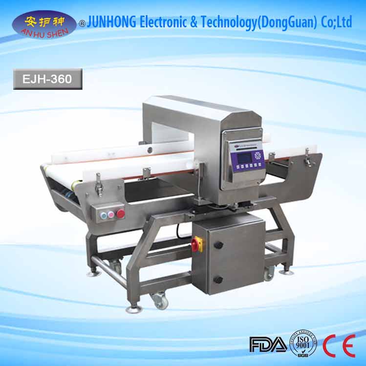 OEM/ODM Manufacturer Luggage Scanning -
 Metal Detector machine for Food industry – Junhong