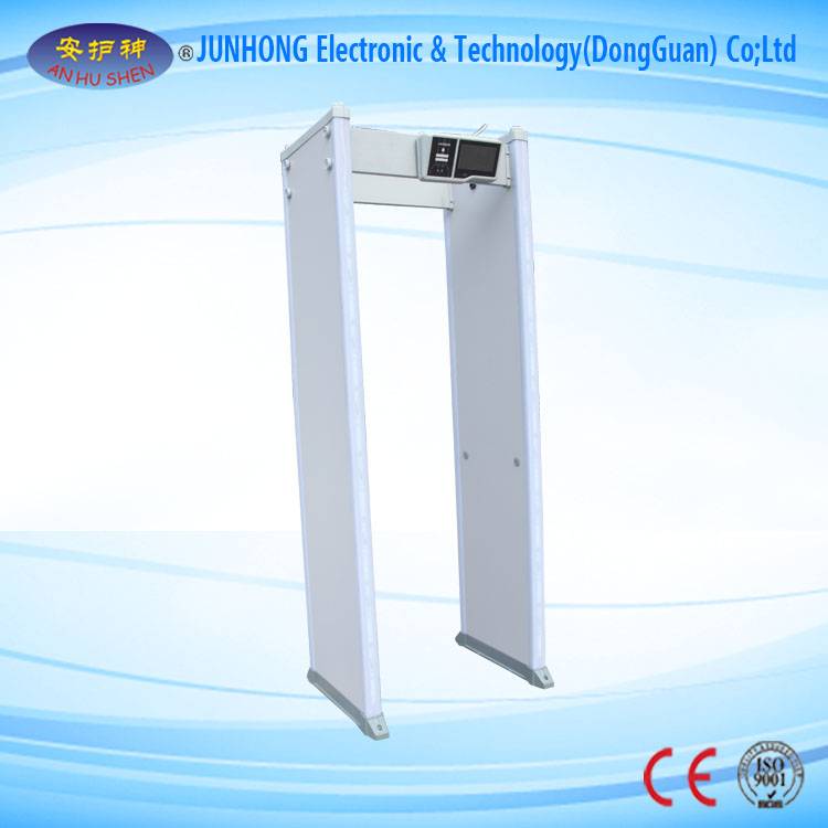 OEM Manufacturer Intelligent Alarm System -
 IP65 Walk Through Door Frame Metal Detector – Junhong
