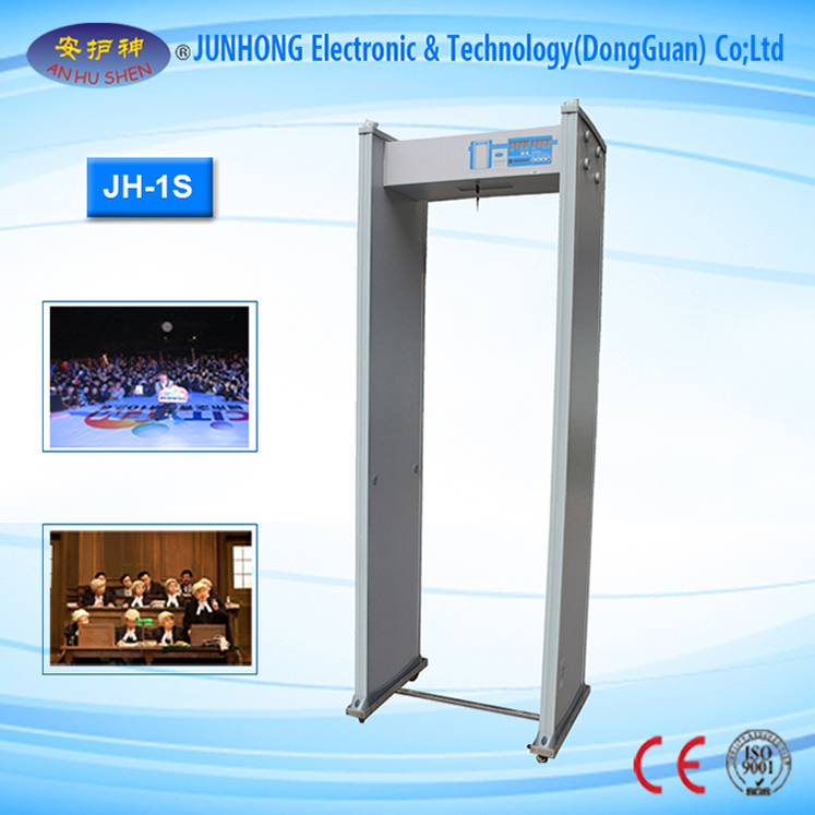 Special Price for Cheap Full Body Detector -
 Walkthrough Metal Detector With Device Port – Junhong